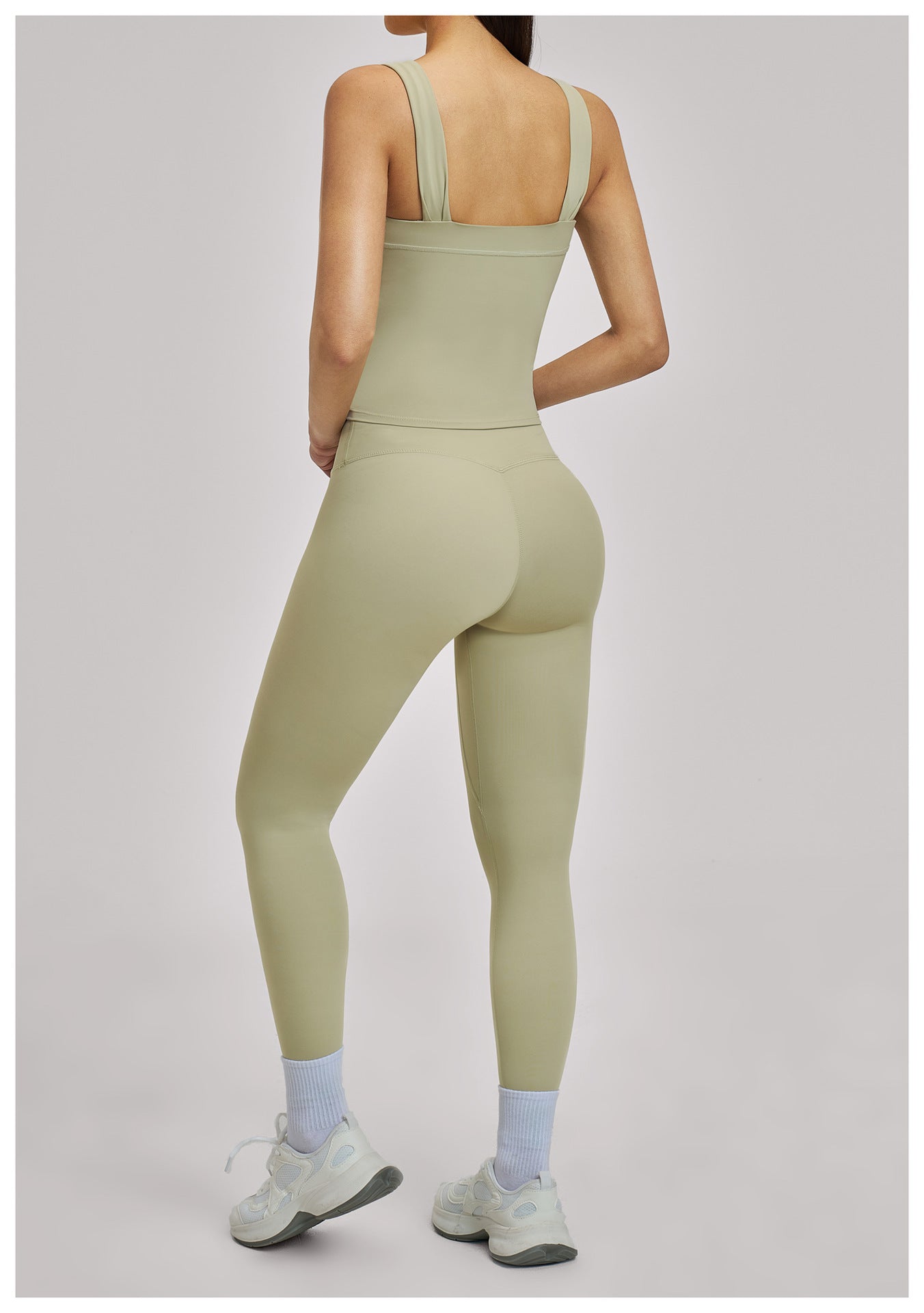 Sports Fitness Set Yoga Outfit Set Womens