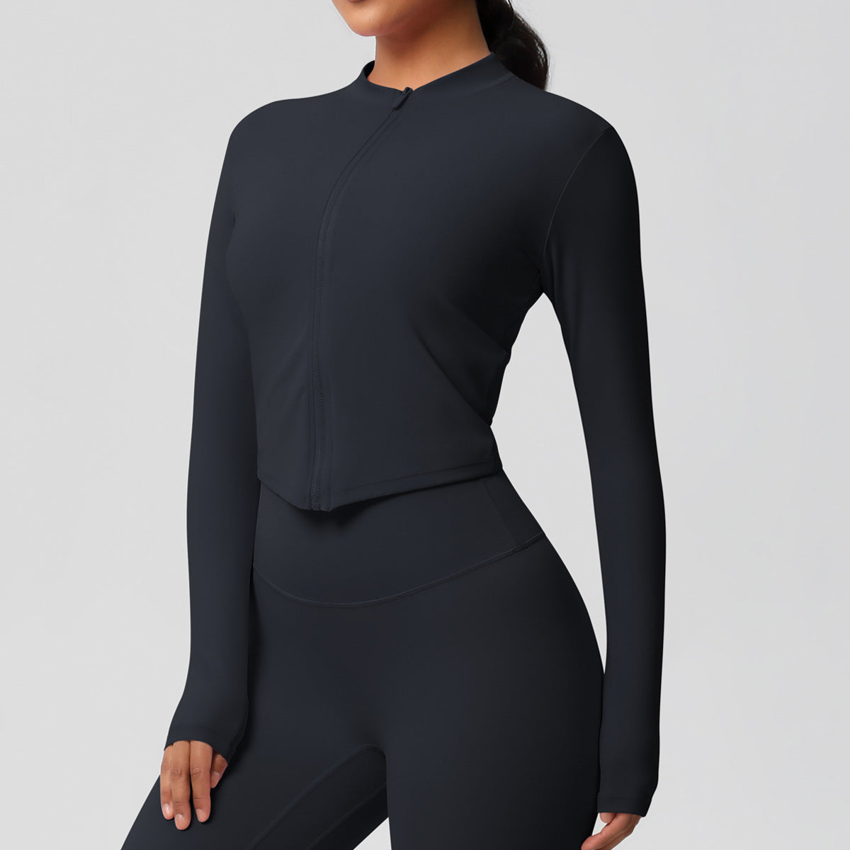 Women's Sports Tight Long Sleeve Yoga Wear Top
