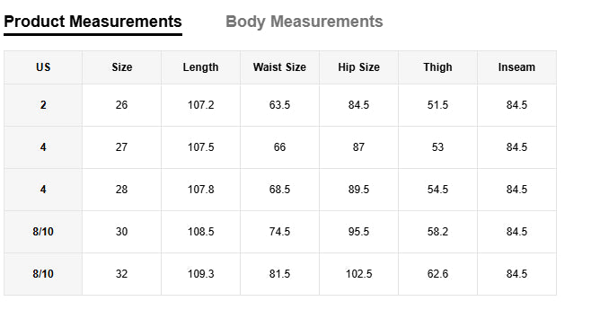 Women's Fashionable Low Waist Flared Jeans