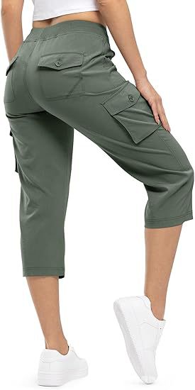 Ladies' 7-inch Lightweight Hiking And Outdoor Travel Loose Shorts