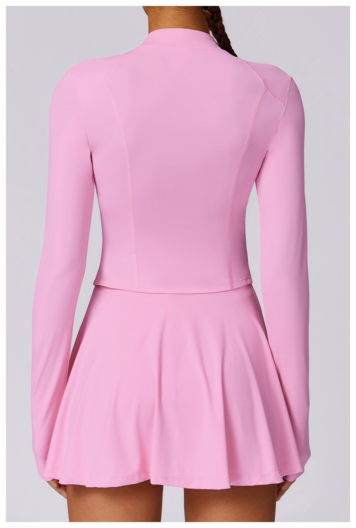 Coat Quick-drying Ice Silk Cool Feeling Running Yoga Exercise Suit