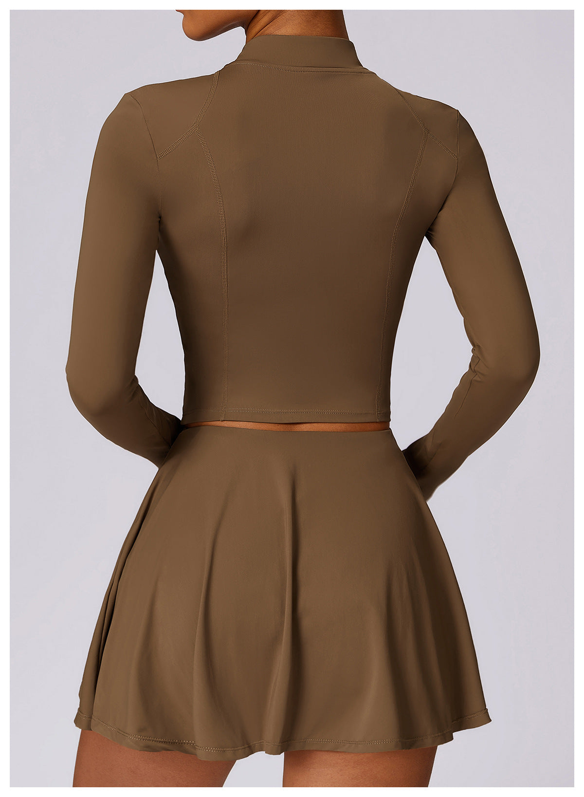 Coat Quick-drying Ice Silk Cool Feeling Running Yoga Exercise Suit