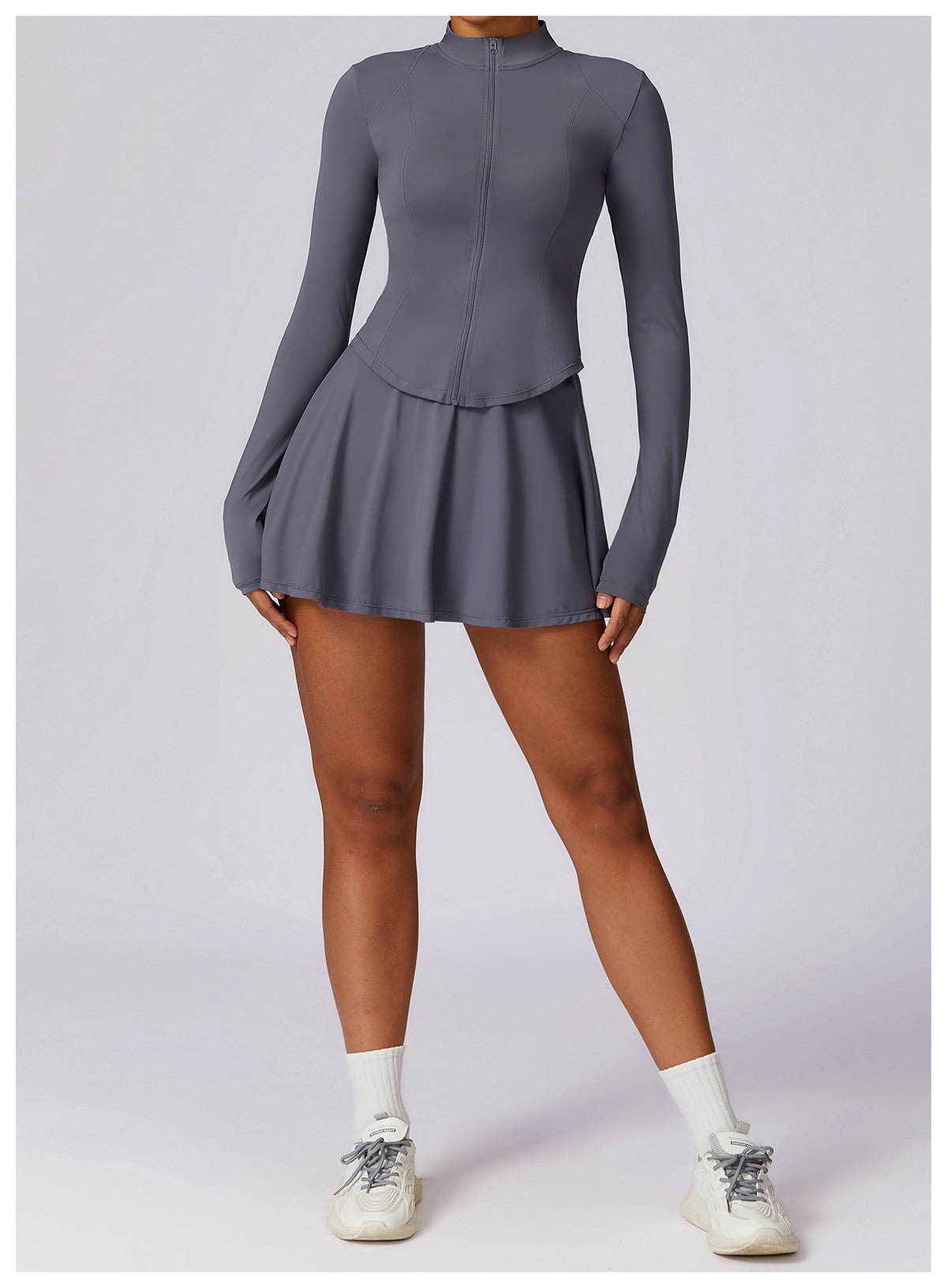 Coat Quick-drying Ice Silk Cool Feeling Running Yoga Exercise Suit