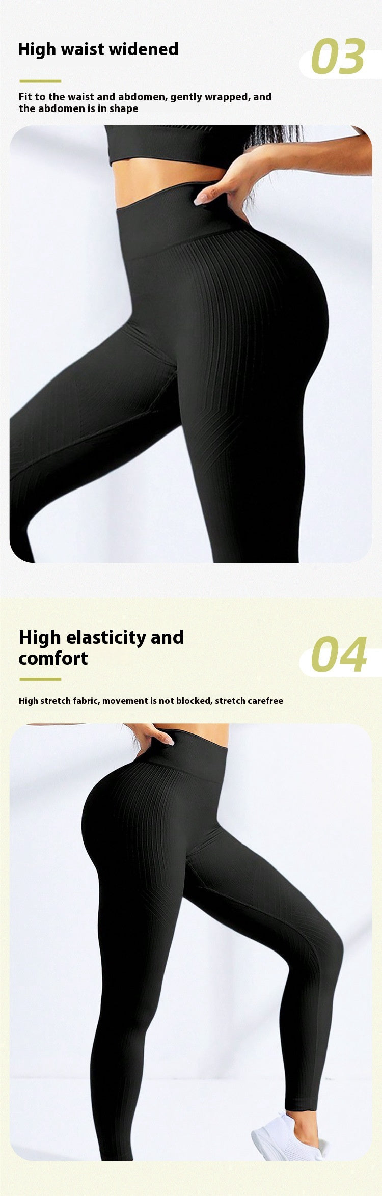 Yoga Clothes Suit Sports High Waist Workout Clothes