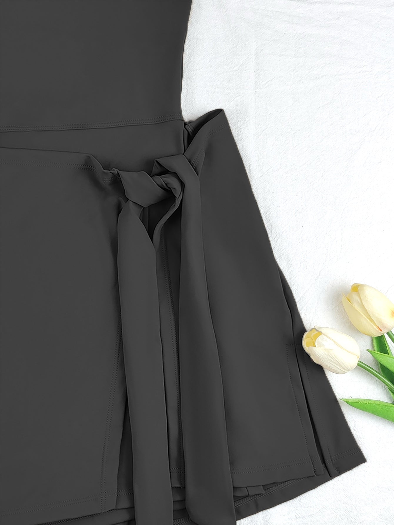 Fake Two-piece Anti-exposure Tight Exercise Fitness Yoga Tennis Skirt Sport Dress