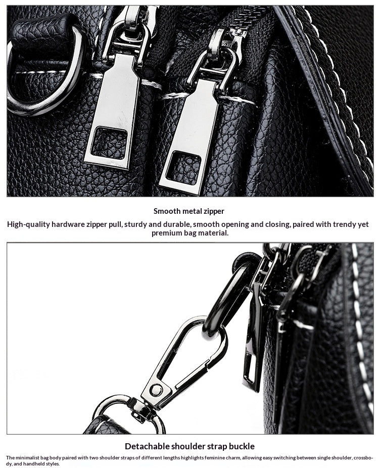 New Versatile Womens Shouldercrossbody Bag