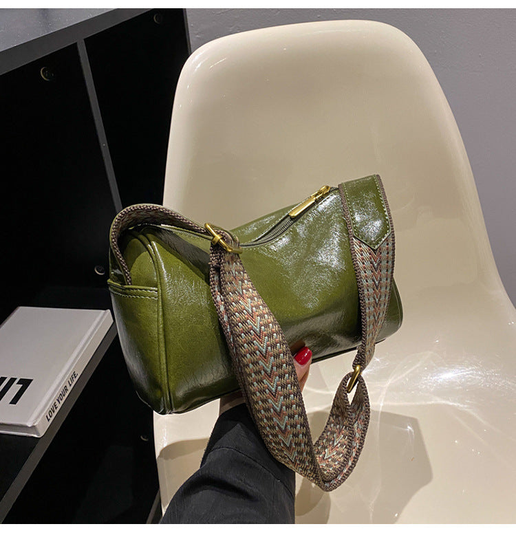 High-end Textured Fashionable Shoulder And Crossbody Bag