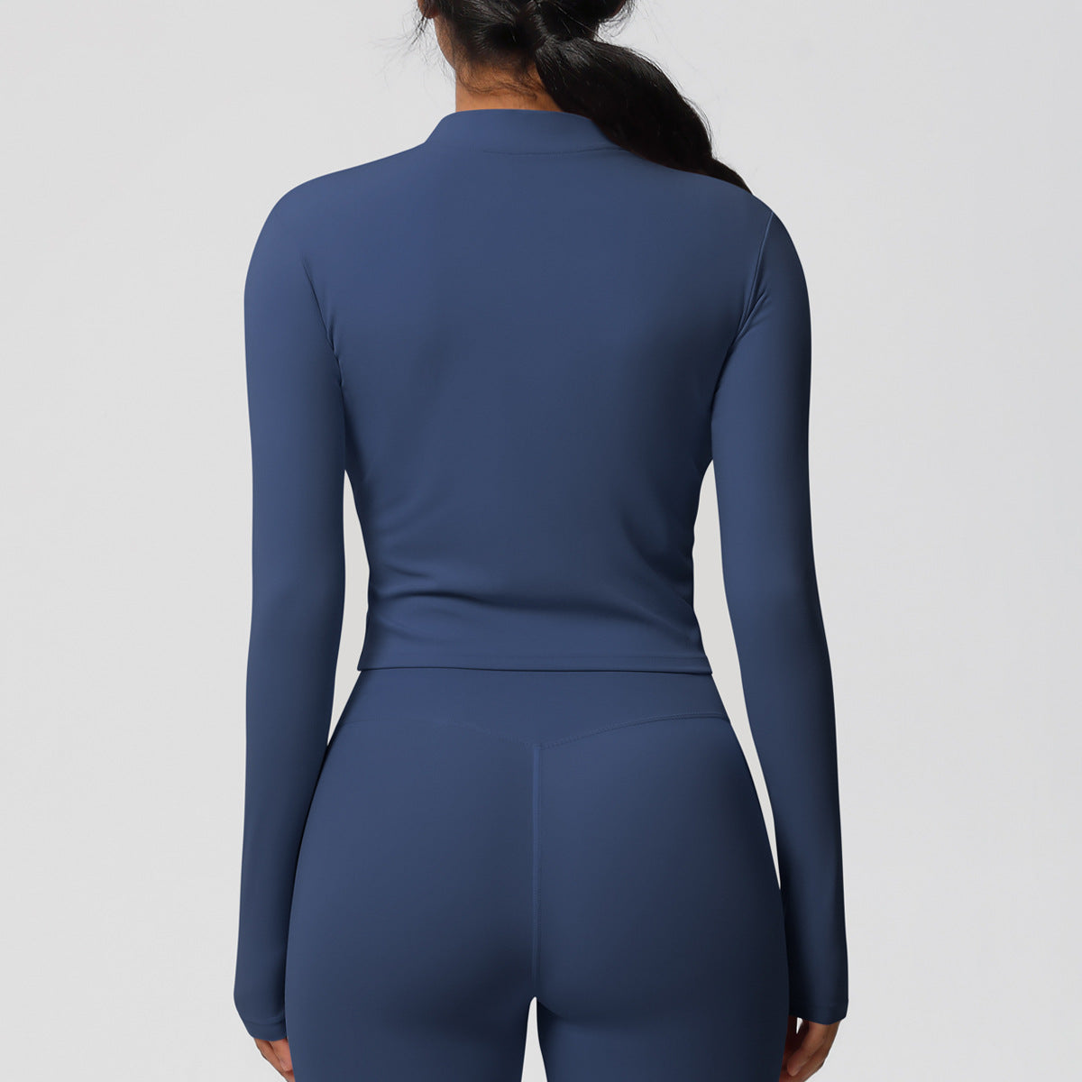 Women's Sports Tight Long Sleeve Yoga Wear Top