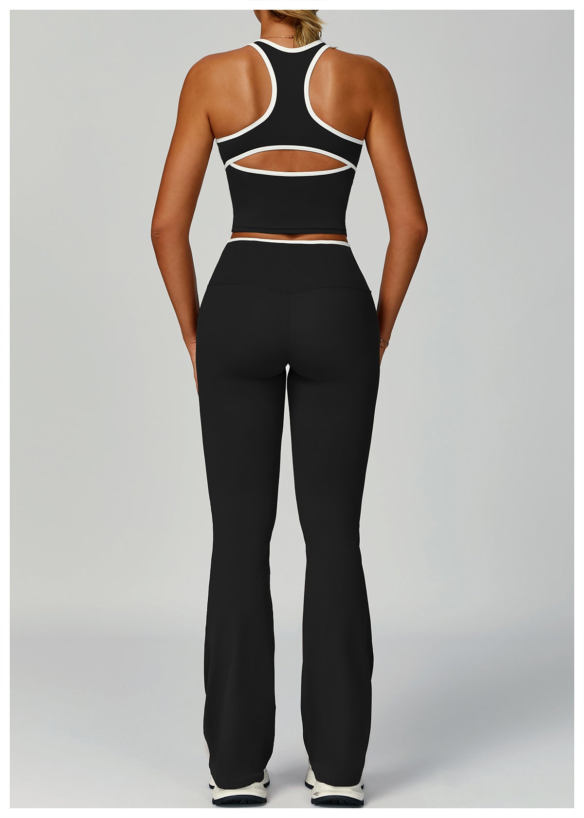 Women's Sports Suit Skinny Yoga Clothes Fitness Suit
