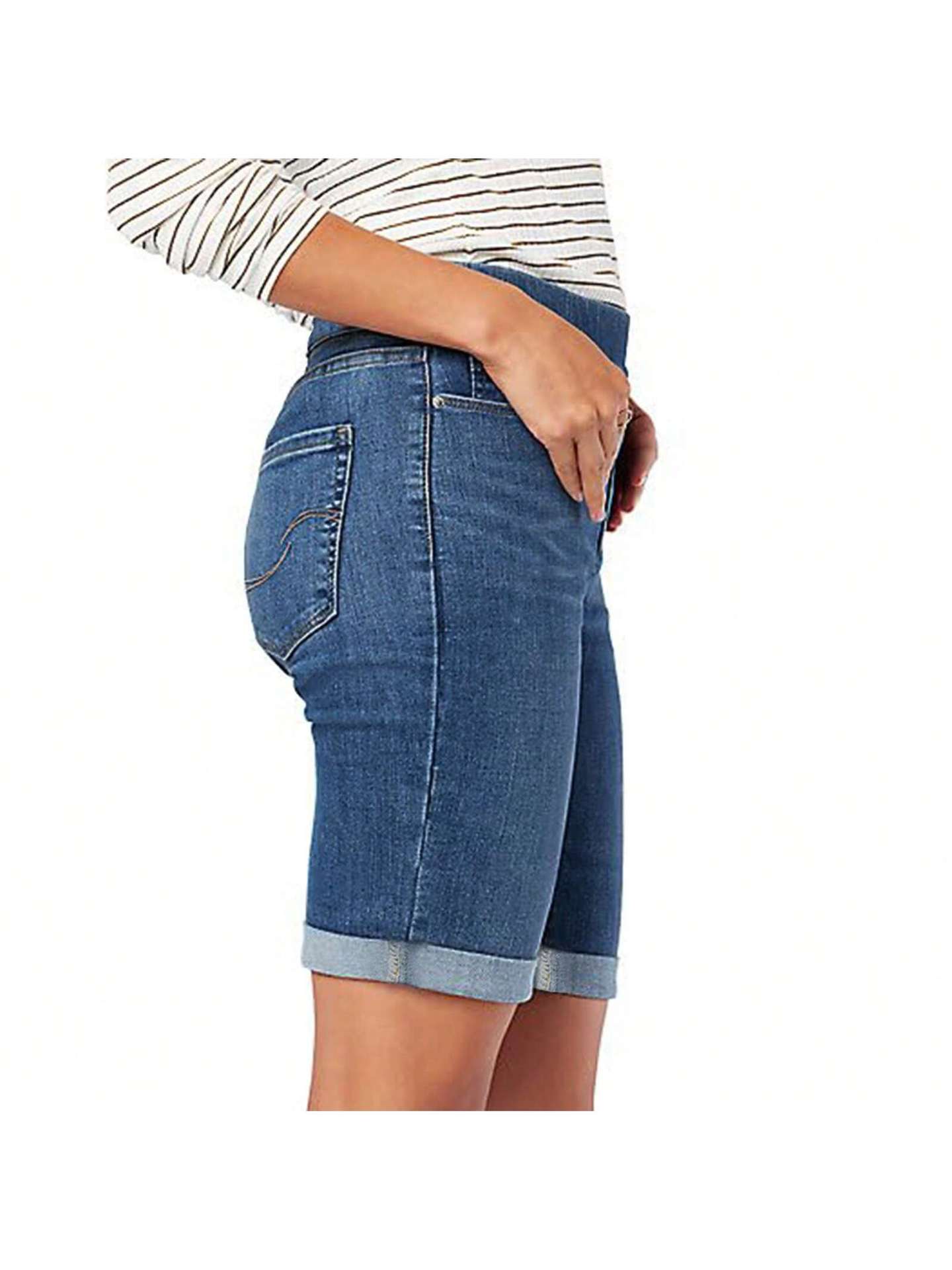 Women's Embroidered Casual Slim Fit All-matching Jeans