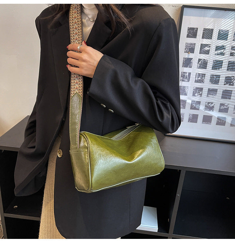 High-end Textured Fashionable Shoulder And Crossbody Bag