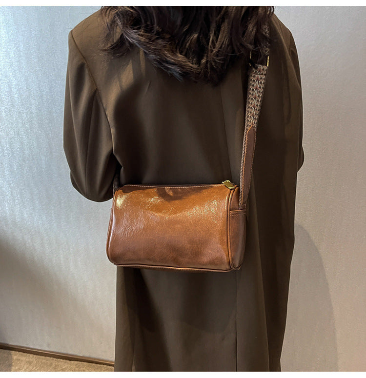 High-end Textured Fashionable Shoulder And Crossbody Bag