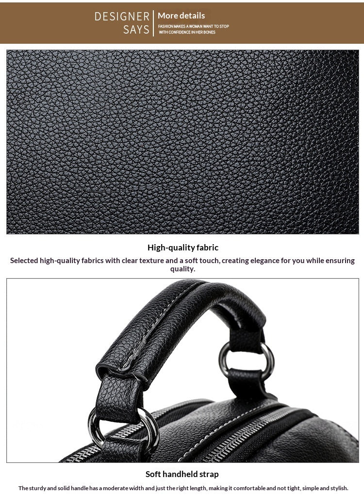 New Versatile Womens Shouldercrossbody Bag