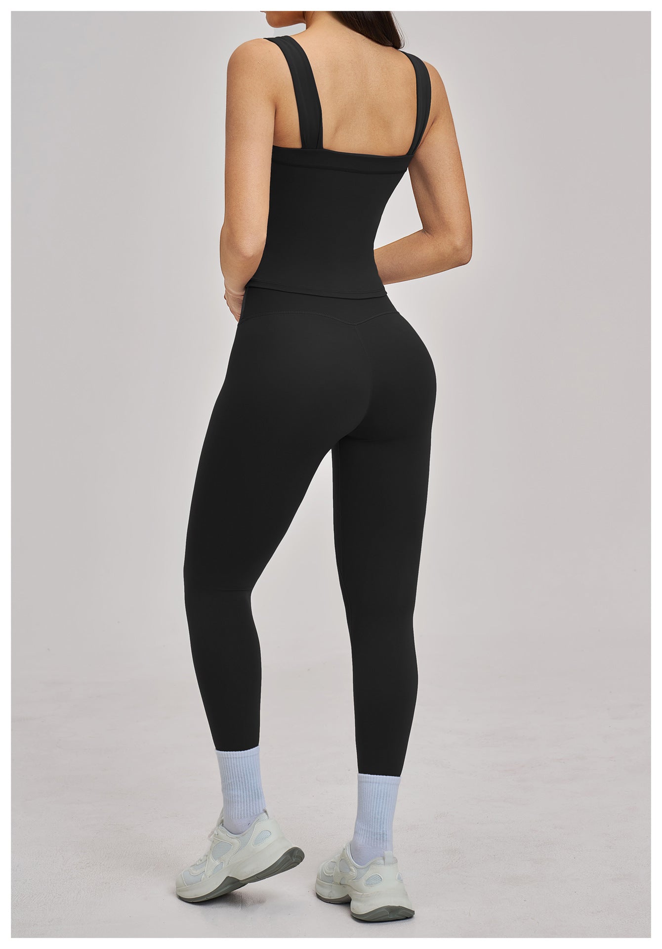 Sports Fitness Set Yoga Outfit Set Womens