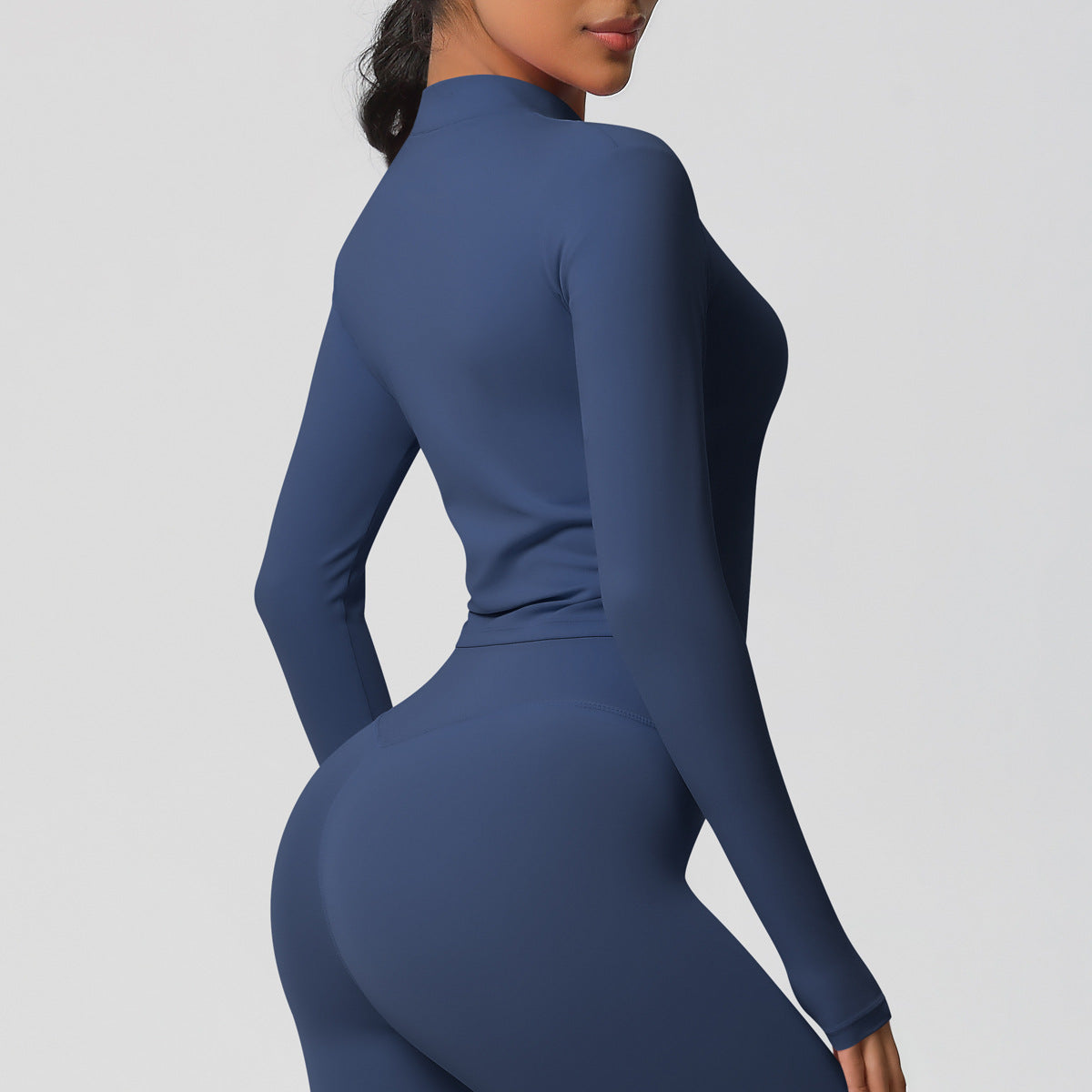 Women's Sports Tight Long Sleeve Yoga Wear Top