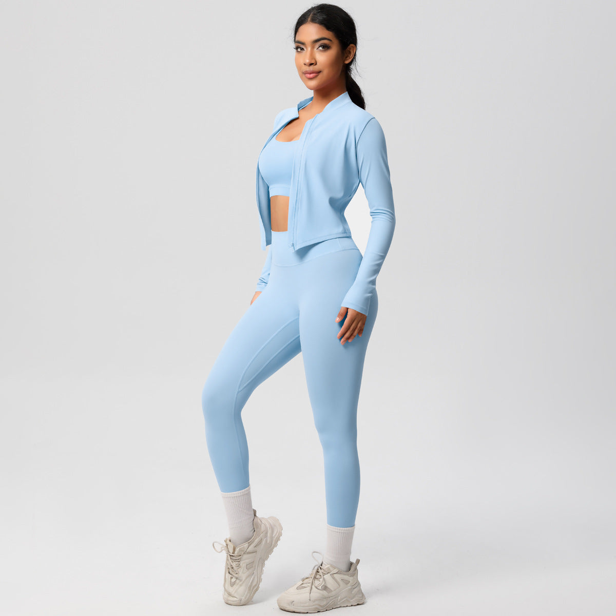 Tight Yoga Vest Jacket Beauty Back Exercise Bra Outdoor Yoga Clothes