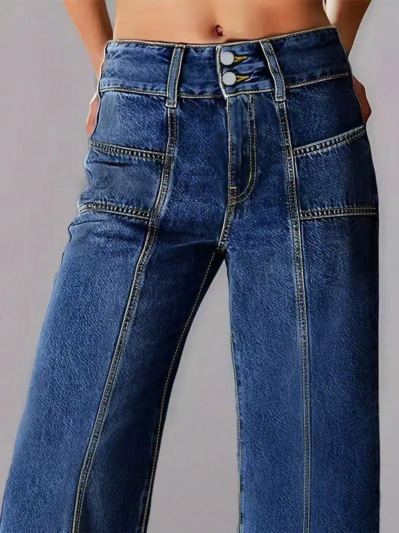 Women's Casual Slim Fit All-matching Jeans