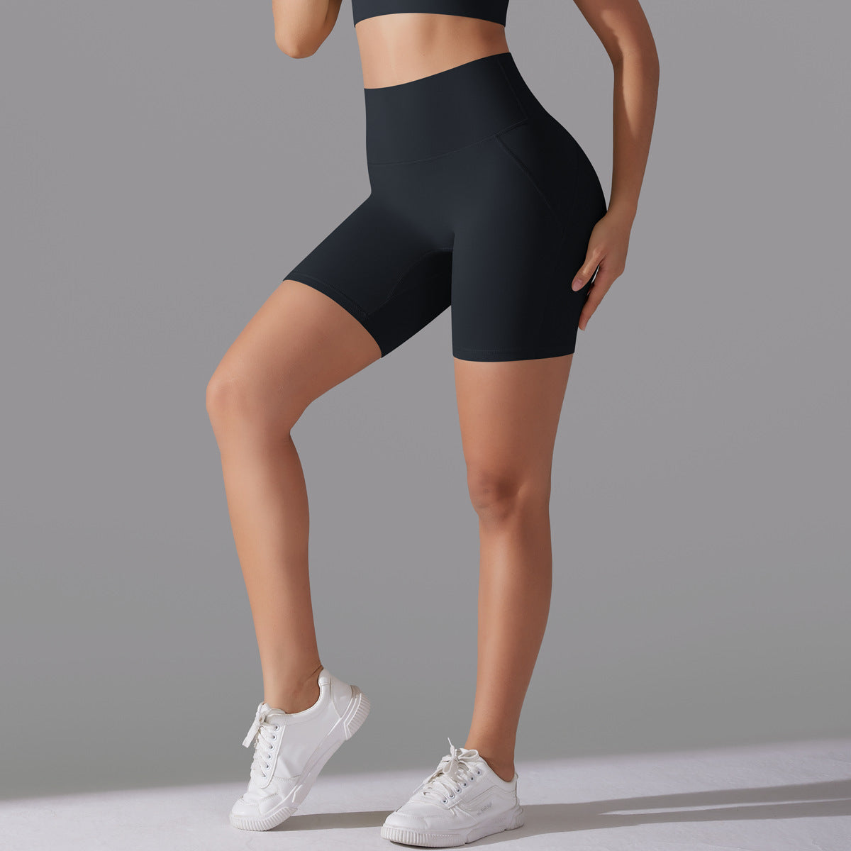 Women's High Waist Yoga Shorts