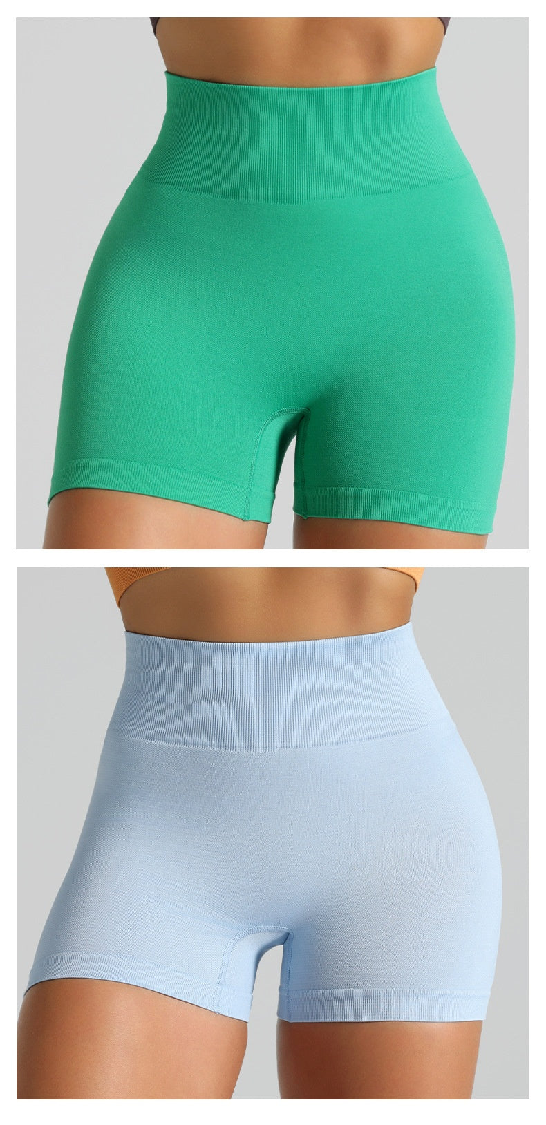 Outdoor Seamless Yoga Shorts Hip Lifting Fitness