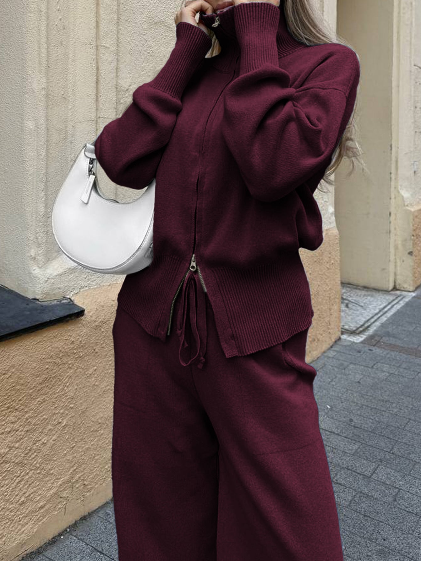 Womens Casual Versatile Long-sleeve Jacket