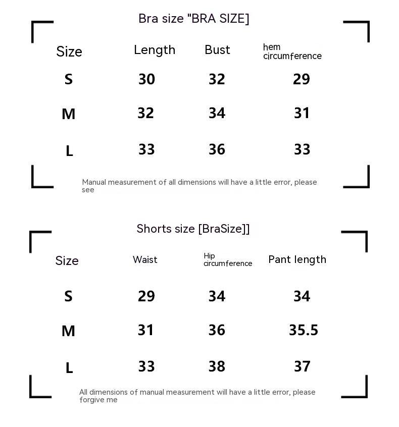 New Products In Stock Quick-drying Yoga Suit Sports Vest Yoga Shorts