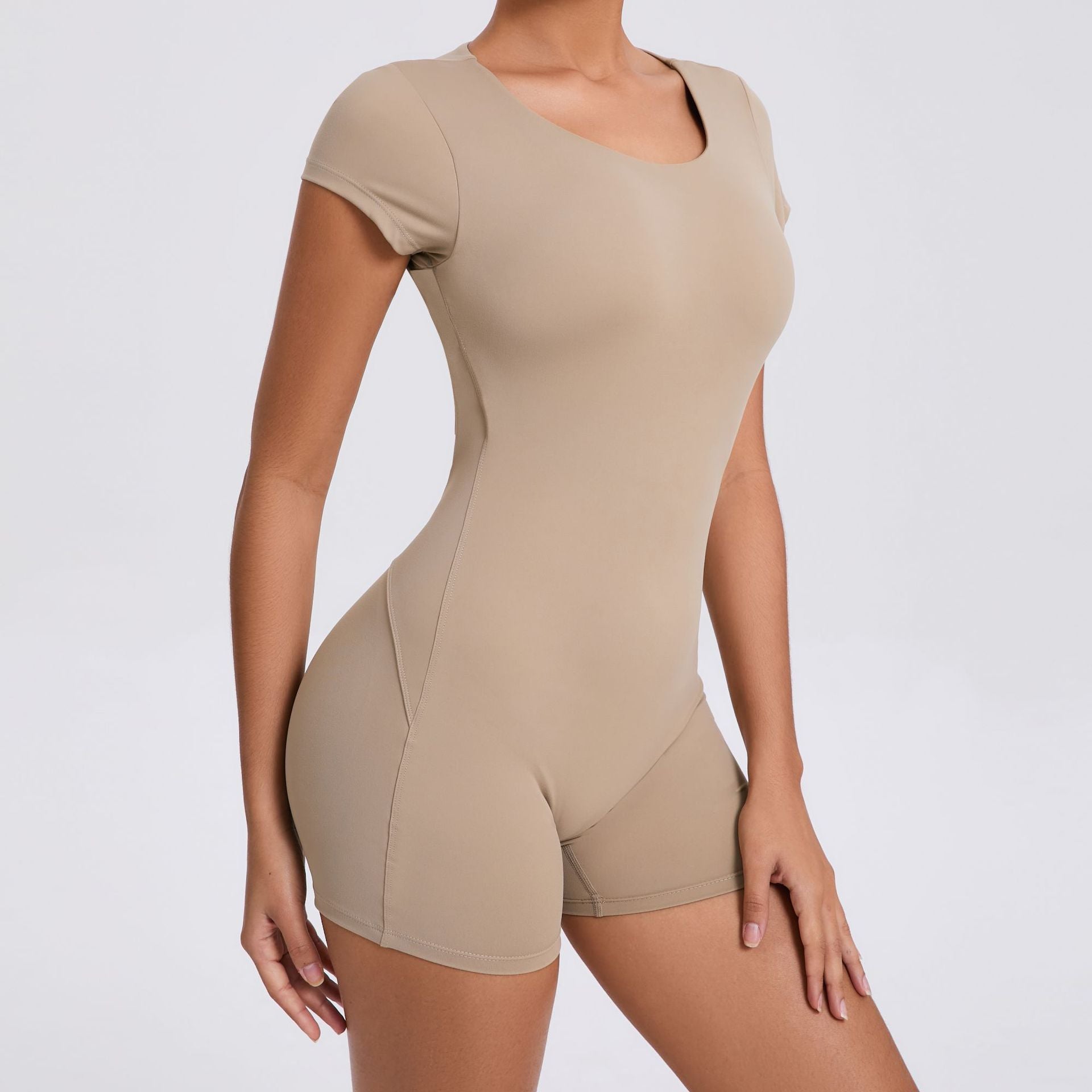 Peach-Butt Hugging Yoga Wear For European And American Styles