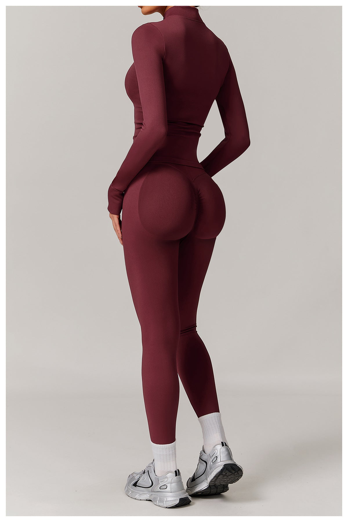 Seamless Beauty Back Yoga Suit Running Quick-drying Tight Workout Clothes