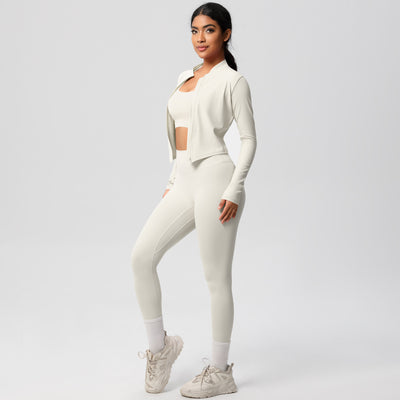 Tight Yoga Vest Jacket Beauty Back Exercise Bra Outdoor Yoga Clothes