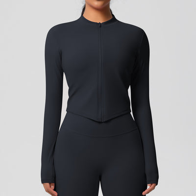 Women's Sports Tight Long Sleeve Yoga Wear Top