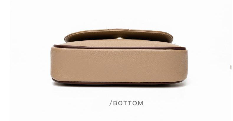 Fashion Flap Shoulder Bags For Women Versatile Crossbody Small Square Bag