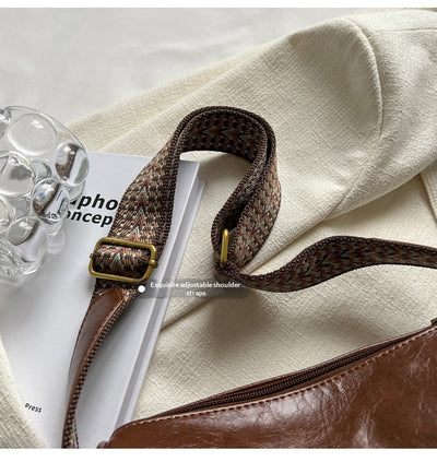 High-end Textured Fashionable Shoulder And Crossbody Bag