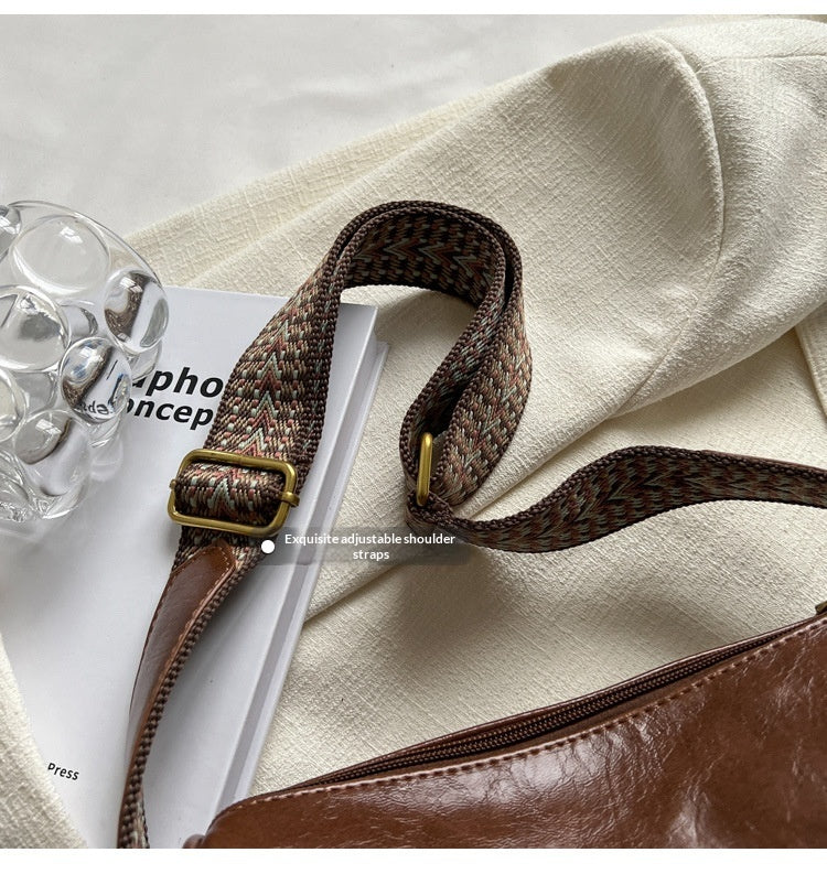 High-end Textured Fashionable Shoulder And Crossbody Bag