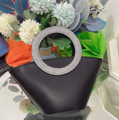 Diamond Round Handle Portable Basket Pack