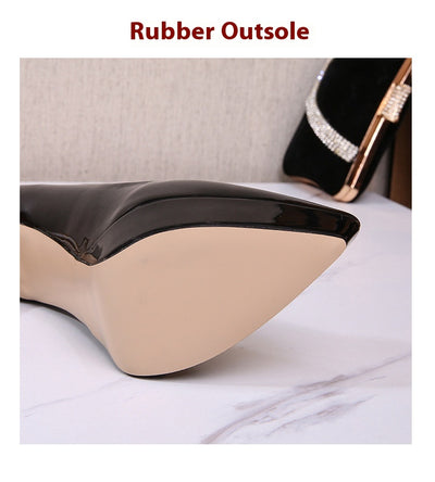 Pointed Toe Catwalk Fashion Career Stilettos High Heels