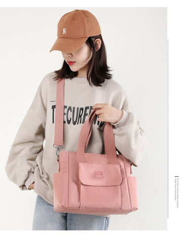 Women's Multi-interlayer Shoulder Bags Large Capacity New Casual Handbags