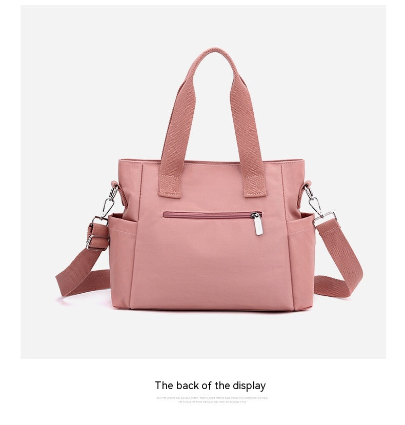 Women's Multi-interlayer Shoulder Bags Large Capacity New Casual Handbags