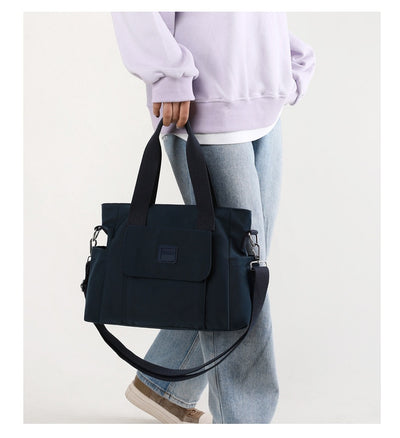 Women's Multi-interlayer Shoulder Bags Large Capacity New Casual Handbags