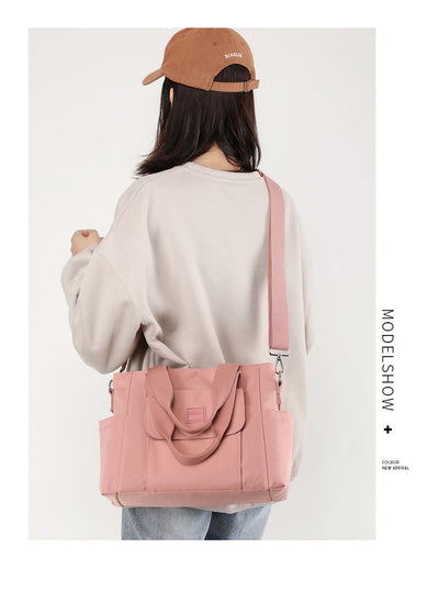 Women's Multi-interlayer Shoulder Bags Large Capacity New Casual Handbags