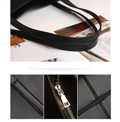 Simple Retro Women's Shoulder Bag