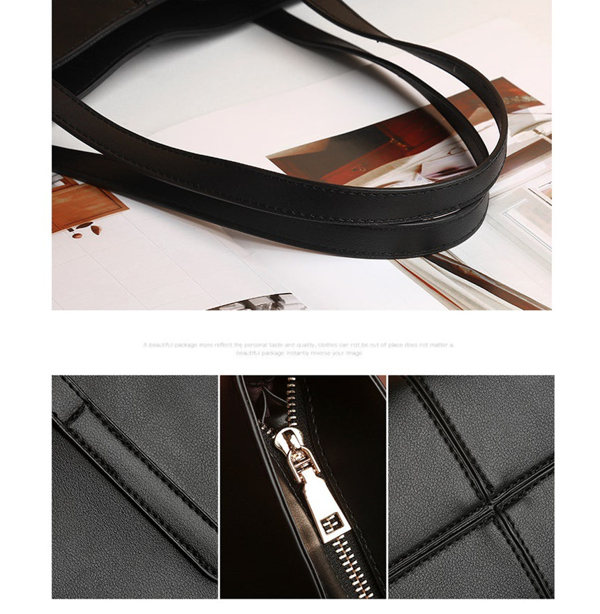 Simple Retro Women's Shoulder Bag