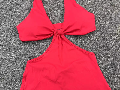 Tight Fitness Fake Two Pieces Yoga Jumpsuit