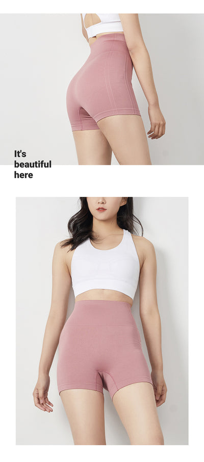 Tight Fitting Fitness Yoga Shorts For Women