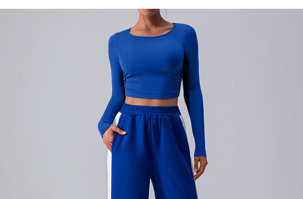 Women's Tight Long Sleeve Yoga Wear Top