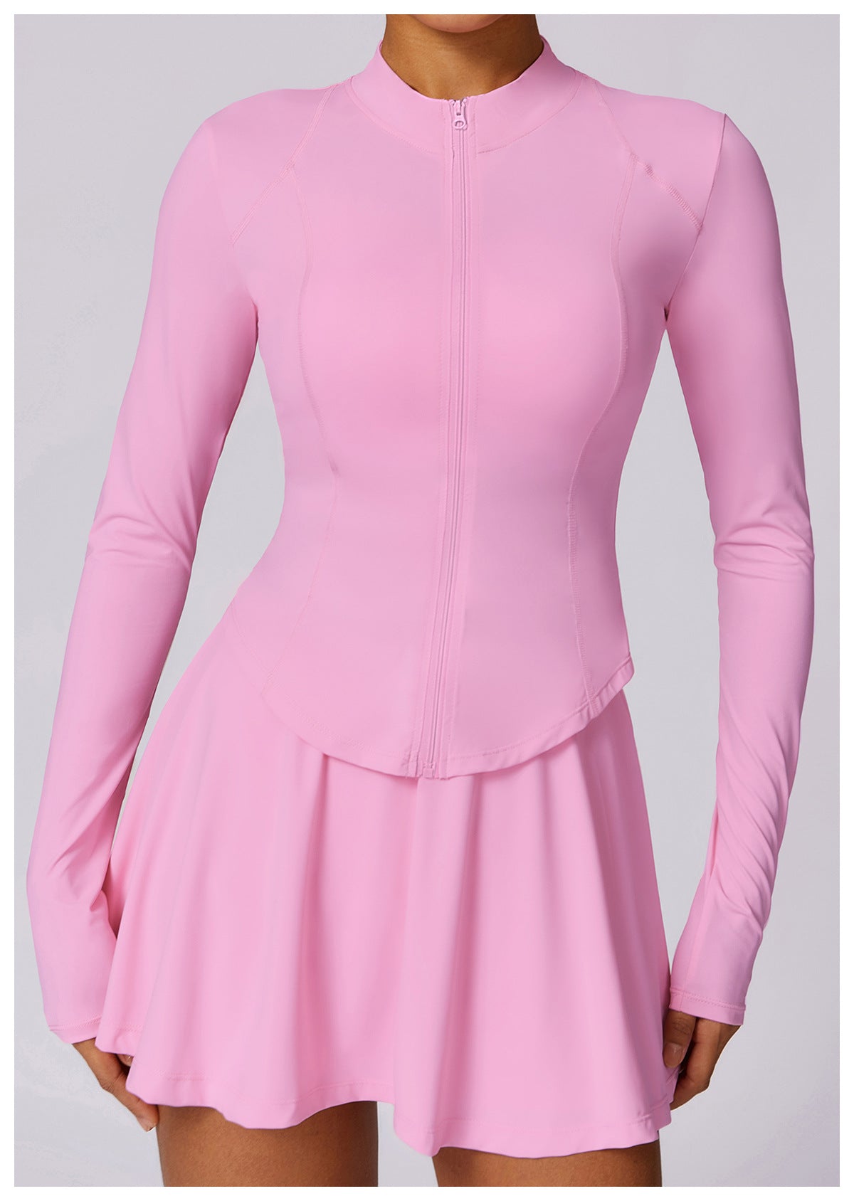 Coat Quick-drying Ice Silk Cool Feeling Running Yoga Exercise Suit