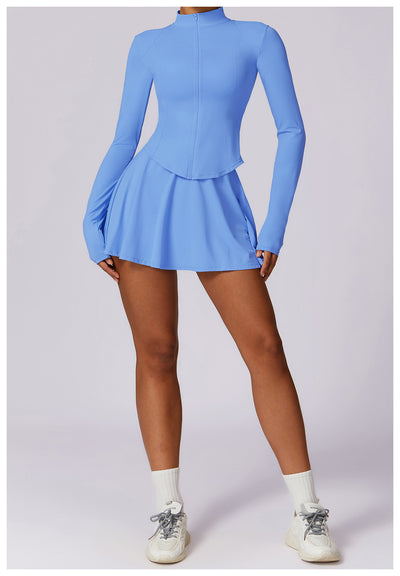 Coat Quick-drying Ice Silk Cool Feeling Running Yoga Exercise Suit