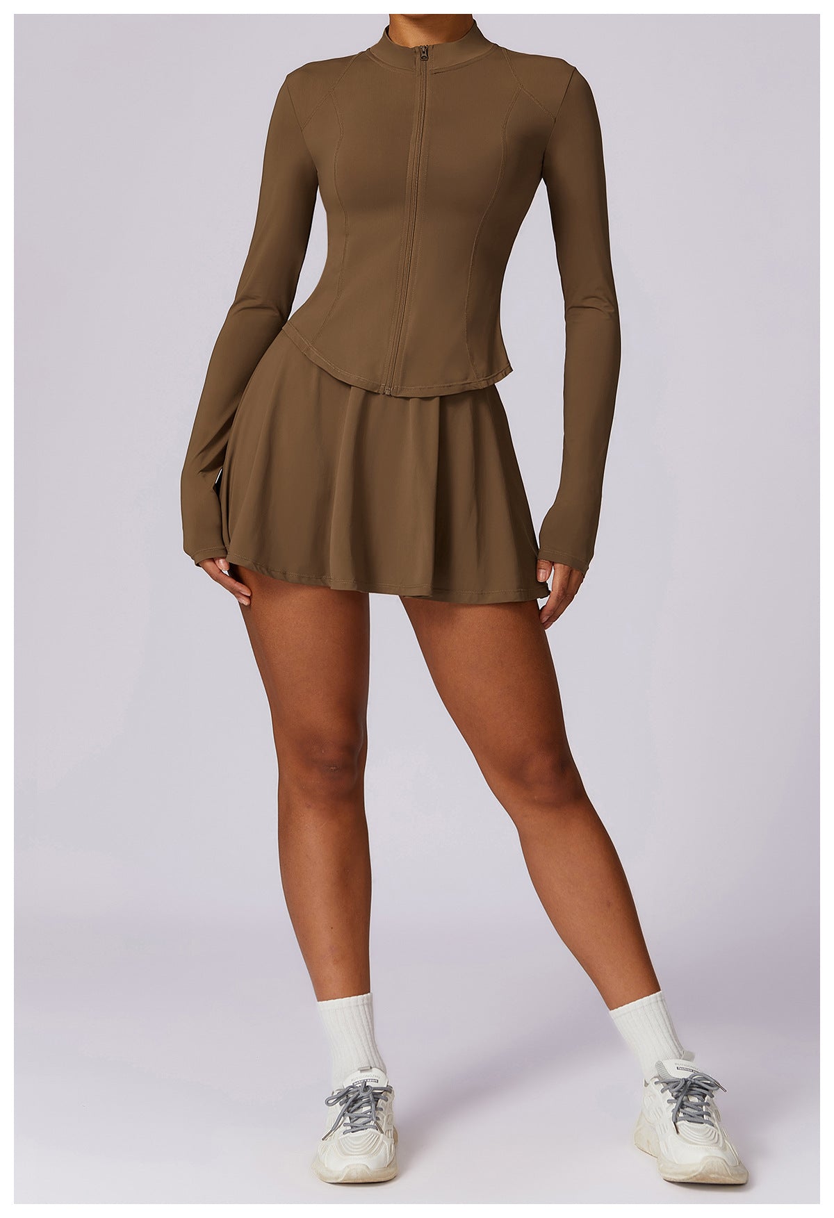 Coat Quick-drying Ice Silk Cool Feeling Running Yoga Exercise Suit