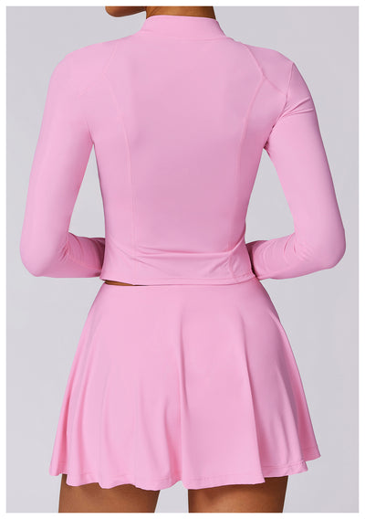 Coat Quick-drying Ice Silk Cool Feeling Running Yoga Exercise Suit