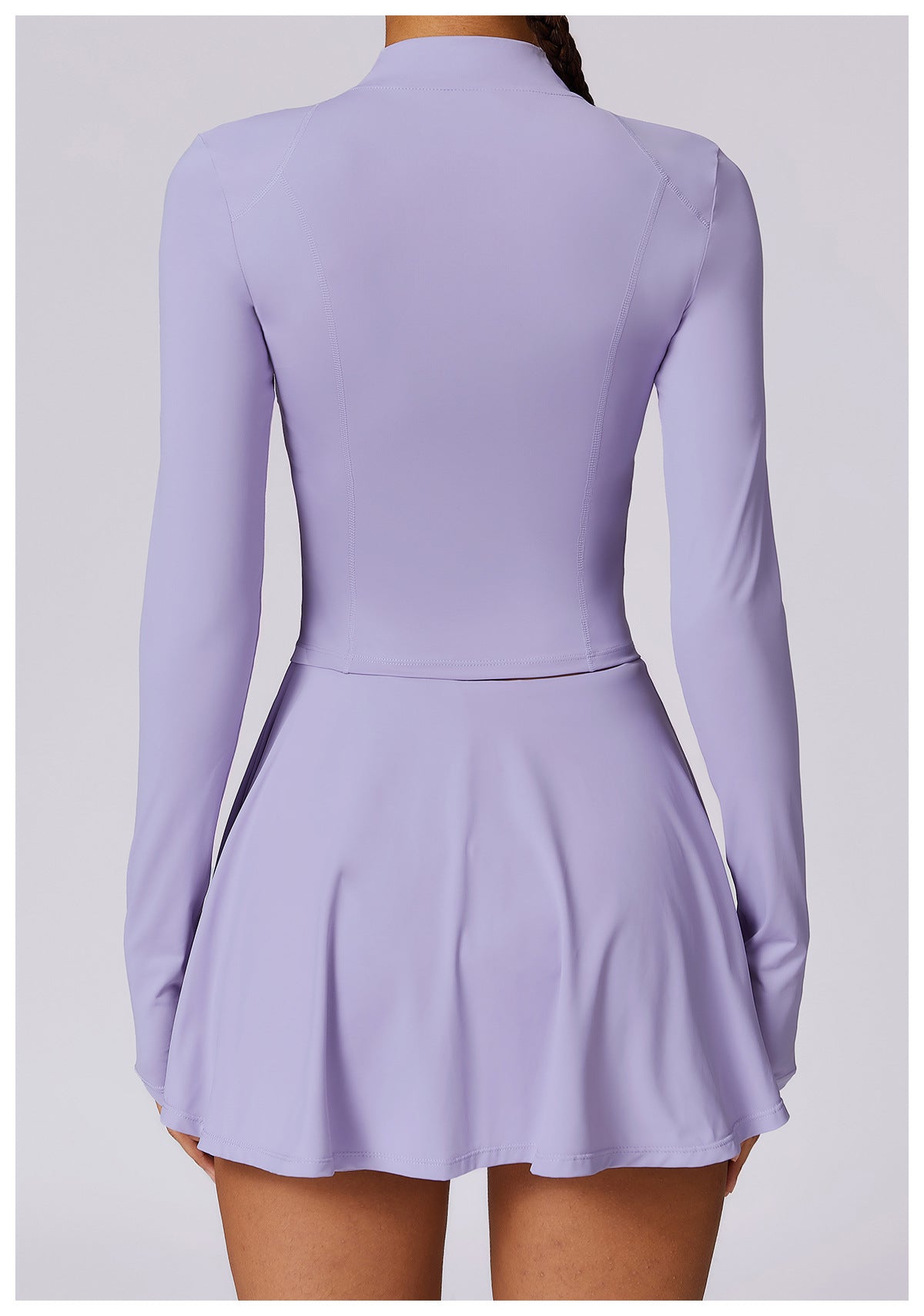 Coat Quick-drying Ice Silk Cool Feeling Running Yoga Exercise Suit