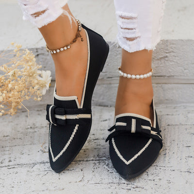 Casual And Comfortable Beautiful Bowknot Popular Element Shoes