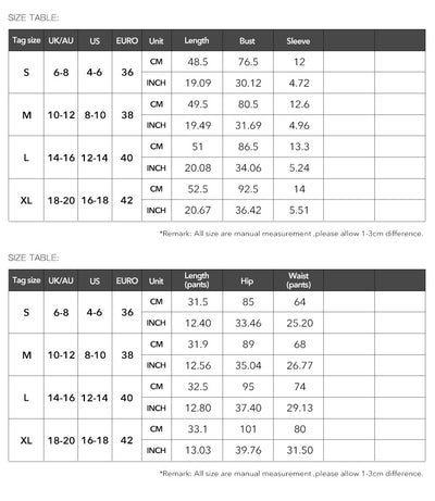 Solid Color Slim Sports Suit Summer 2Pcs Short-sleeved Round Neck T-shirt And Elastic Shorts Fashion Womens Clothing